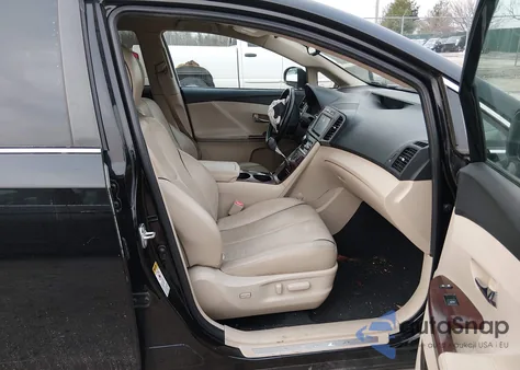 2009 Toyota Venza Base V6 from USA, damaged, VIN 4T3BK11A39U012099